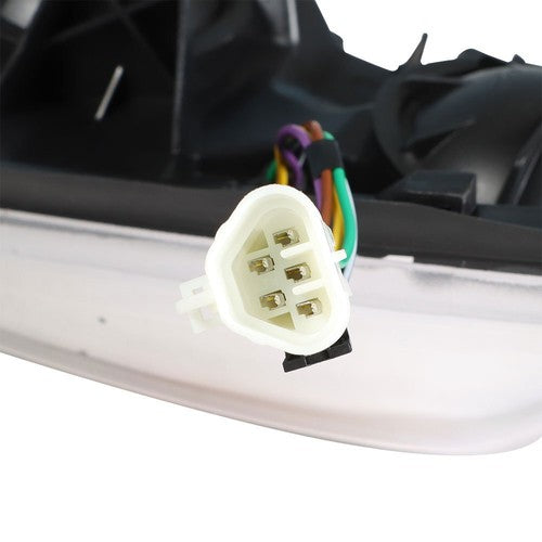 Solid Spare Driver + Passenger Side Headlights Headlamps Halogen For Chevy Malibu 2004-2008