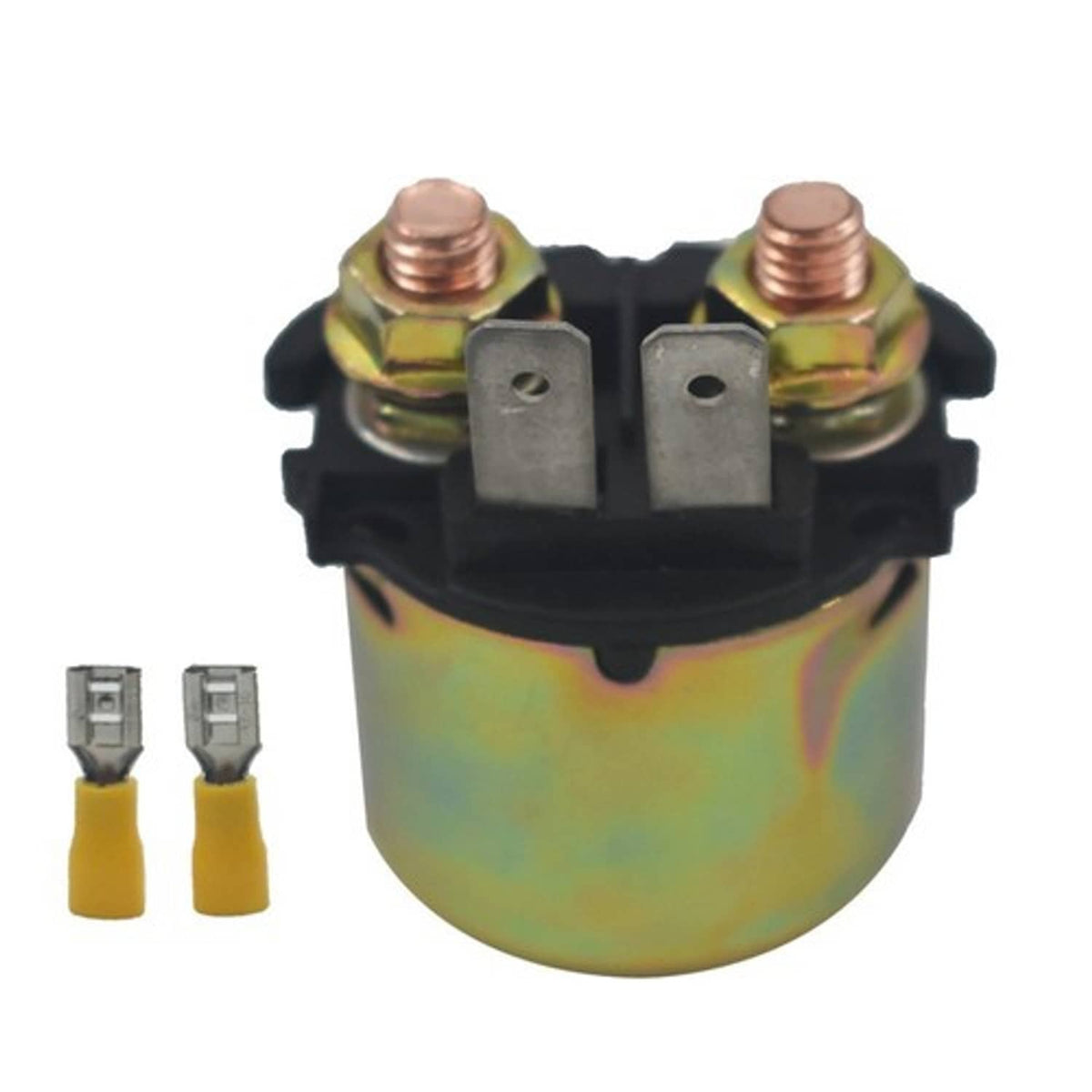 Solid Spare Solenoid Relay Starter For 1989-2002 Kawasaki Bayou 300 KLF300B KLF300C 4x4