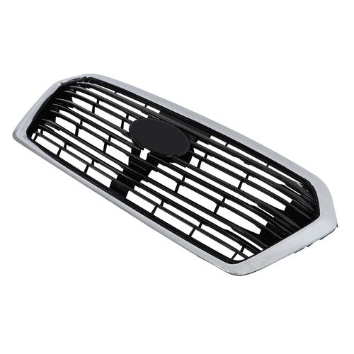 Solid Spare Fit For Subaru Ascent 2019-2022 Plastic Front Upper Bumper Grille 91121XC01A New