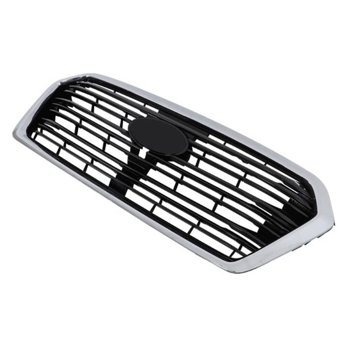 Solid Spare Fit For Subaru Ascent 2019-2022 Plastic Front Upper Bumper Grille 91121XC01A New