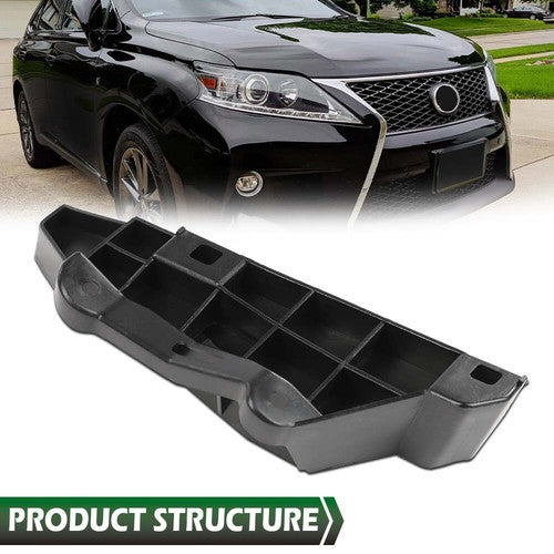 Solid Spare Headlight Bracket Fit For 2013-2015 Lexus RX350 RX450h Passenger Right Side