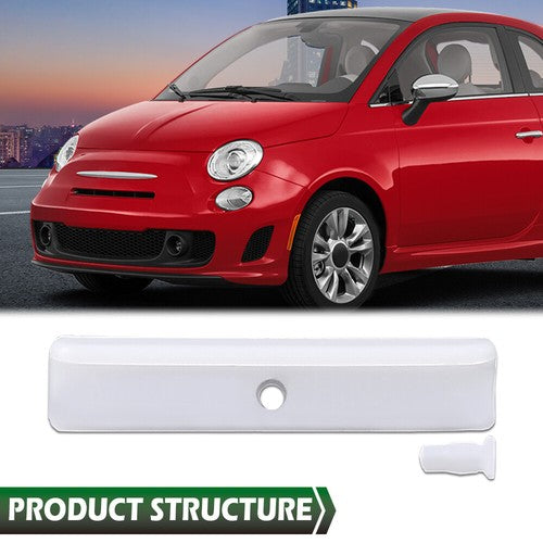 Solid Spare Fit For 2012-2019 Fiat 500 Door Window Glass Run Channel Track Repair Guide Clip