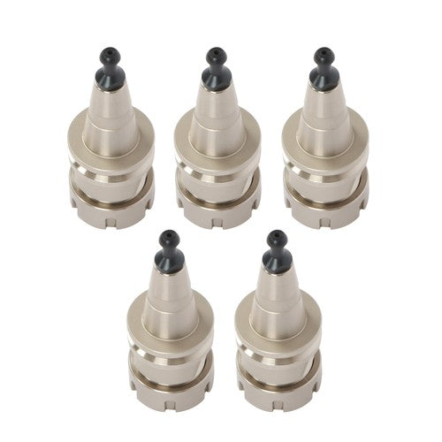 Solid Spare 5 X ISO30 ER32 Collet Chuck Set 60mm G2.5 30000 RPM CNC