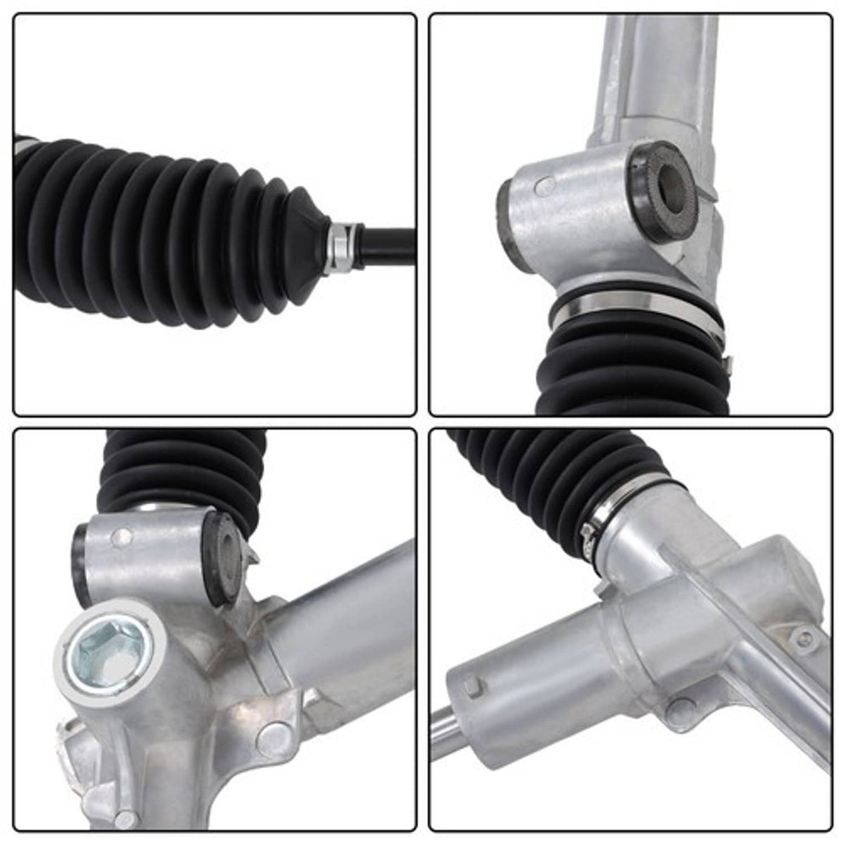 Solid Spare Power Steering Rack And Pinion Assembly Black For Buick Encore 2013-18 2019 2020