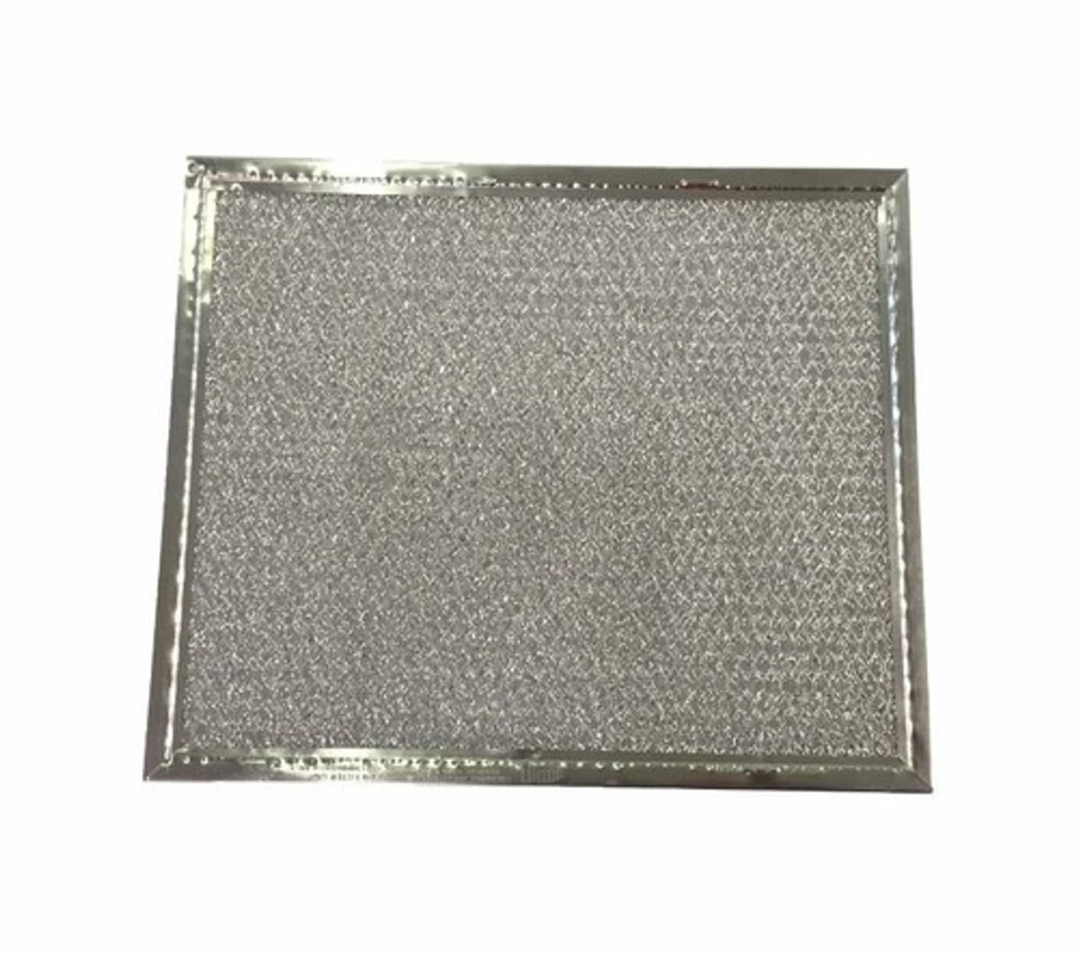 Solid Spare Range Hood Vent Grease Filter 8 x 9.5 x 3/32 Aluminum - NEW