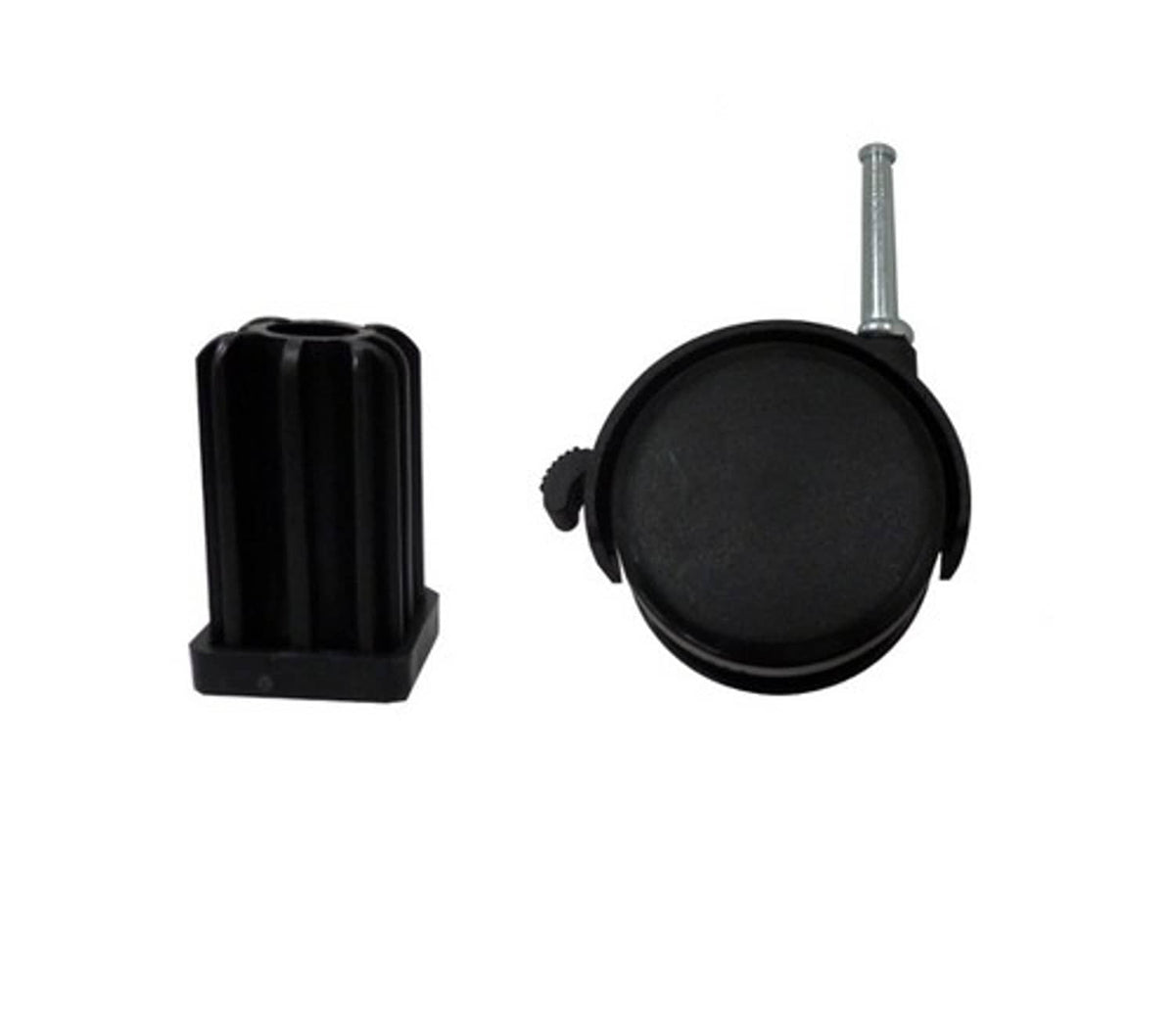 Solid Spare Weber 99241 - 2 1/2" Stem Style Locking Swivel Caster with Insert