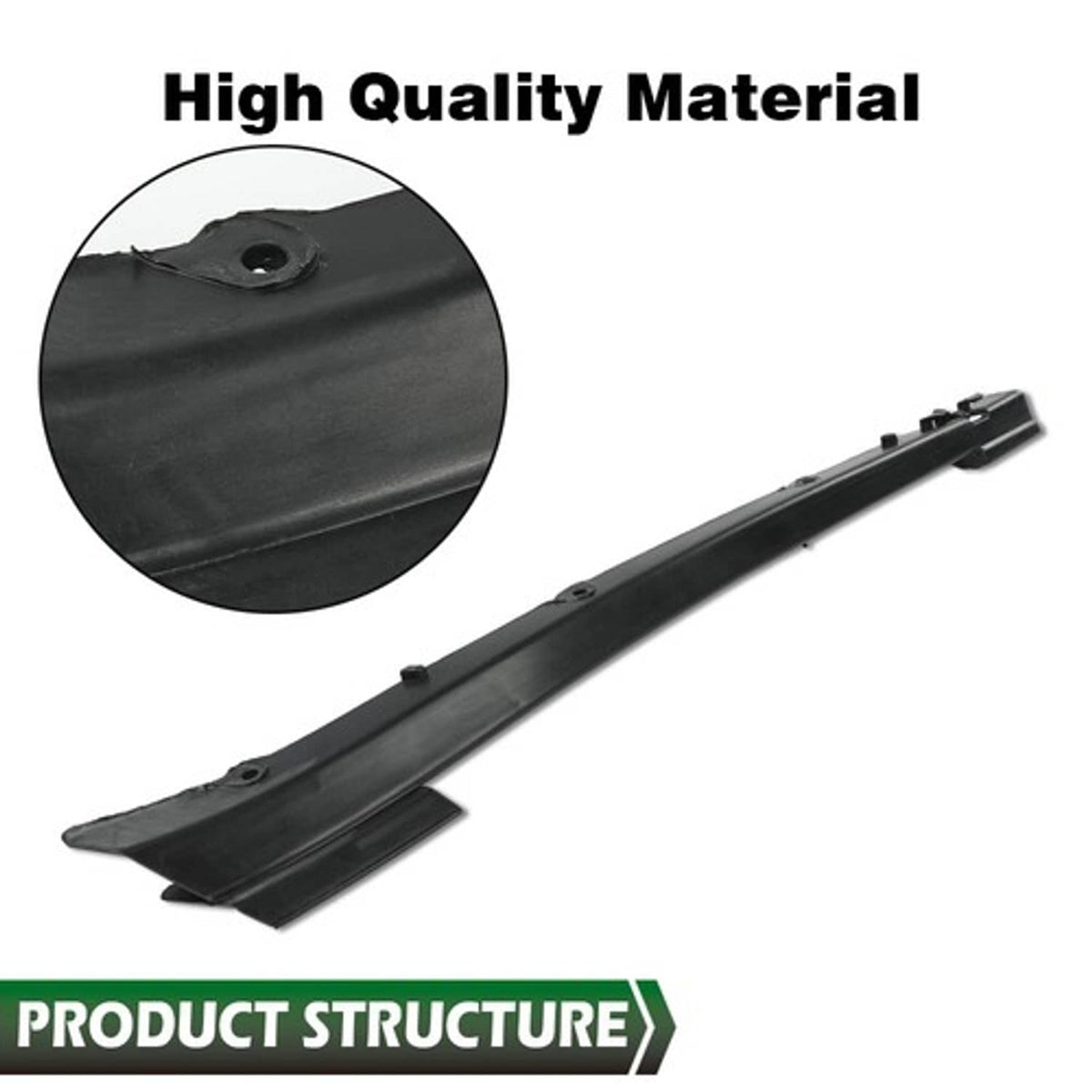 Solid Spare Fit For 2011-2014 Hyundai Sonata Front Bumper Bracket Left & Right Side