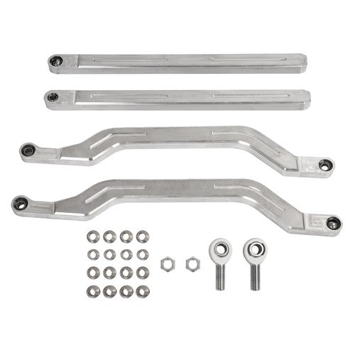 Solid Spare Rear Radius Arm Rods Set For Polaris RZR Turbo 2014-2023 RZR XP 1000/RZR RS1