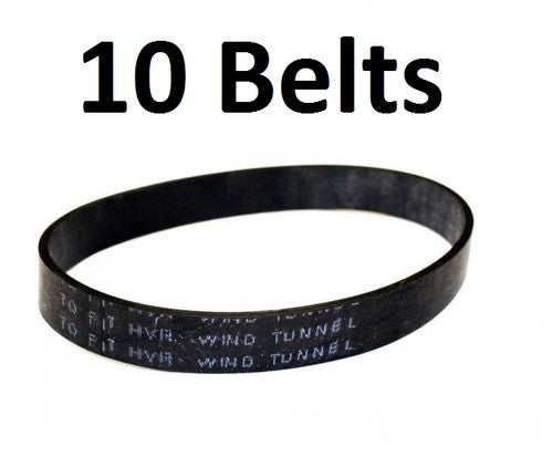 Solid Spare 10 Vacuum Belts for Hoover 38528-033 WindTunnel 562932001 AH20080