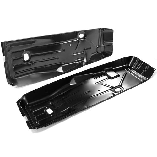 Solid Spare Pair Full Length Front Floor Pan Rust Repair For Camaro Firebird 67 68 69 Steel