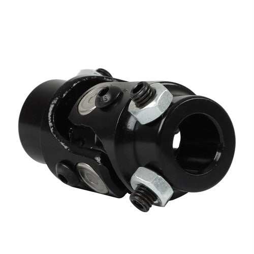 Solid Spare 3/4"DD X 3/4" DD Single U-Joint Universal Steering Warranty 1 Year New