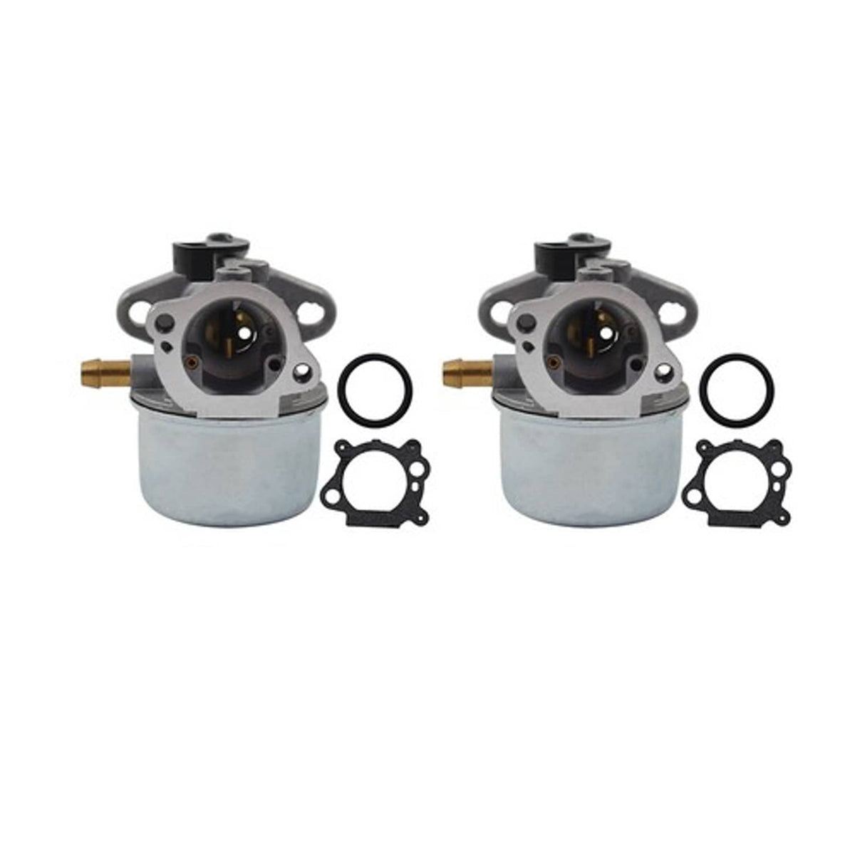 Solid Spare 2PCS Carb For Briggs & Stratton Carburetor 498254 497347 497314 799868 799872