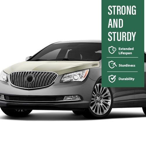 Solid Spare Aluminum Hood Panel Fit For 2014 2015 2016 Buick Lacrosse GM1230434