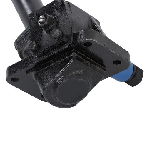 Solid Spare Steering Box Shaft 34159-16091 35240-16100 For Kubota L175 L185DT L185F L245DT