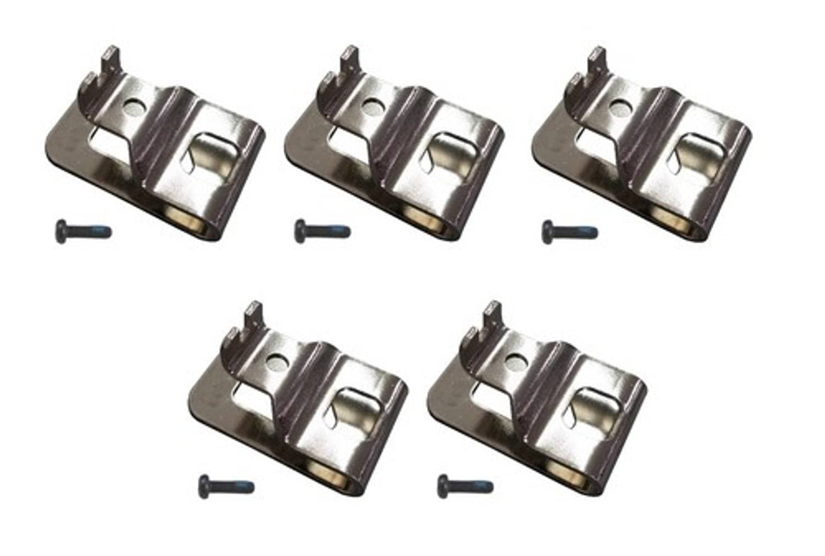 Solid Spare (5) DeWalt 20V Max Li-Ion DCD980 DCD985 Hammer Drill Driver BELT CLIP HOOK