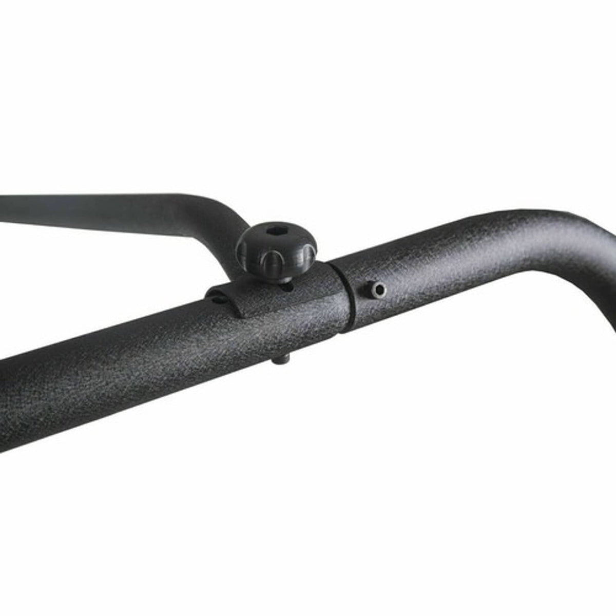 Solid Spare Roof Rack For Jeep Wrangler TJ Rubicon 97-2006 Textured Black Replace For 76713