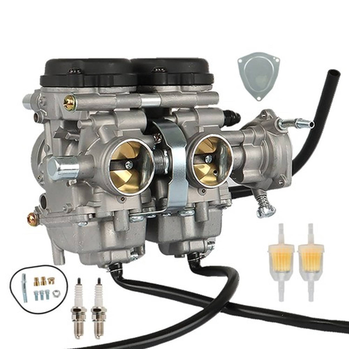 Solid Spare Fit For 2001-2005 Yamaha Raptor 660R Raptor 660 YFM660 YFM 660 660R Carburetor