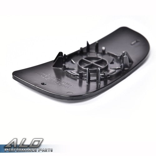 Solid Spare Tow Mirror Glass Outer Convex Driver Side For Dodge Ram 1500 2500 3500 4500 5500