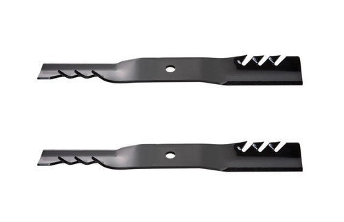 Solid Spare (2) Mulching Blades for John Deere 38" M112991, M82408, M83459, M84472