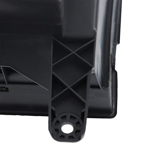 Solid Spare Black Grille Shutter Radiator Assembly W/O Motor Fit For 2015 16 2017 Ford F-150