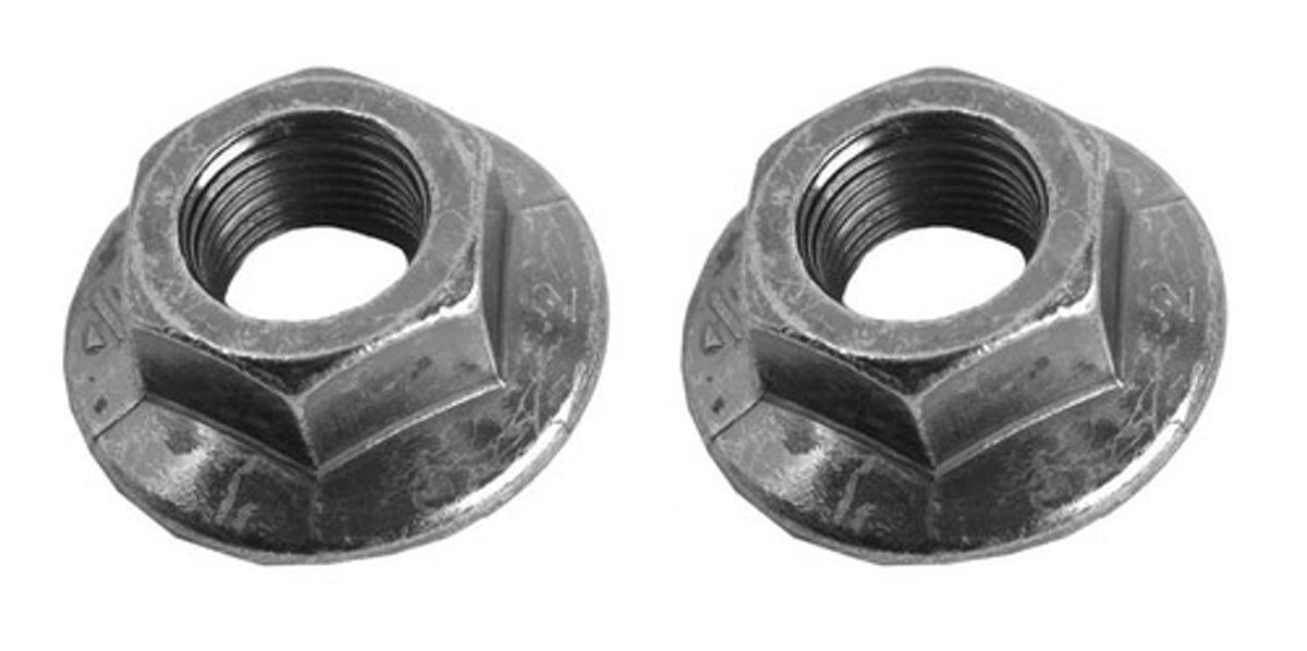 Solid Spare (2) Spindle Nut for 1120330 112-0330 MTD Cub Cadet