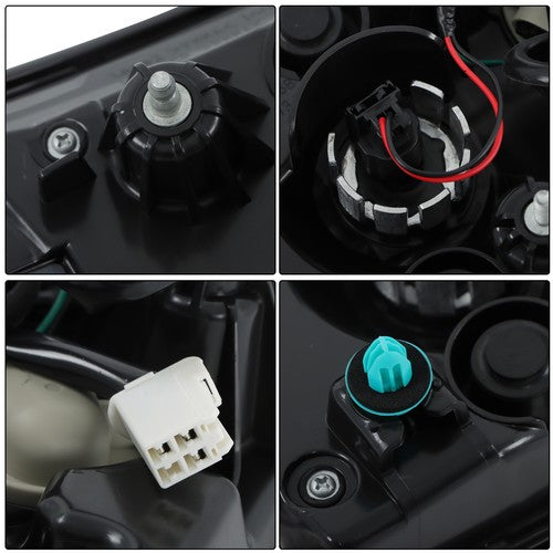 Solid Spare Tail Light Assembly Passenger Inner Right For Toyota Grand Highlander 2024 LED