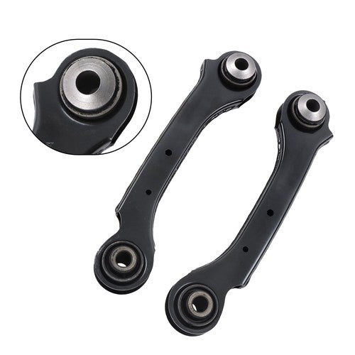 Solid Spare Rear Upper & Lower Control Arms W/ Bushings For Chevrolet Malibu 2016-2023 8Pc