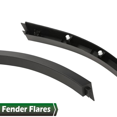 Solid Spare Fit For 2020-2022 Tesla Model Y Rear Right Side Wheel Fender Flare Arch Molding