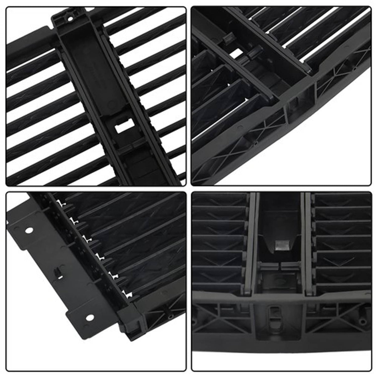 Solid Spare Upper Cowl Active Shutter Grille 84646340 For 18-19 Chevy Traverse 2L/3.6L V6/L4