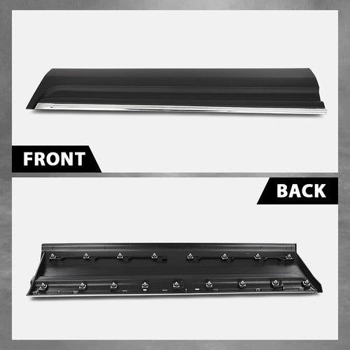Solid Spare Door-Lower Molding Trim Front Right Fit For 2011-2015 Ford Explorer FO1305111