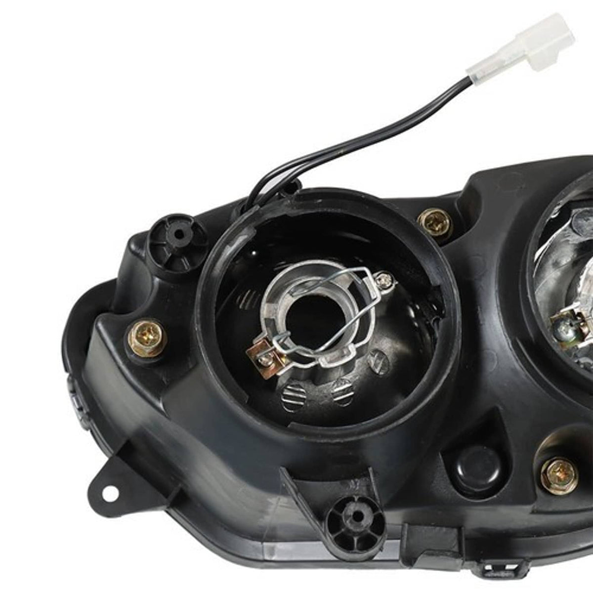Solid Spare Front Headlight Headlamp Assembly For Yamaha YZF R1 2004 - 2006