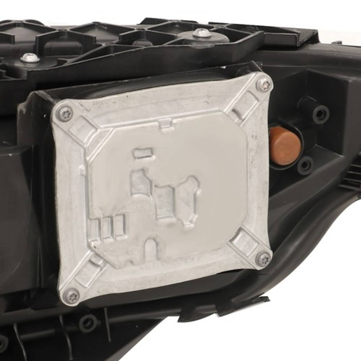 Solid Spare Right&Left Headlight w/LED DRL/Ballast Halogen Lamp For Jeep Cherokee 2014-2018