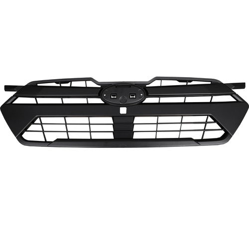 For 2024 2025 Subaru Crosstrek Front Bumper Grille Black Mesh Grill Assembly