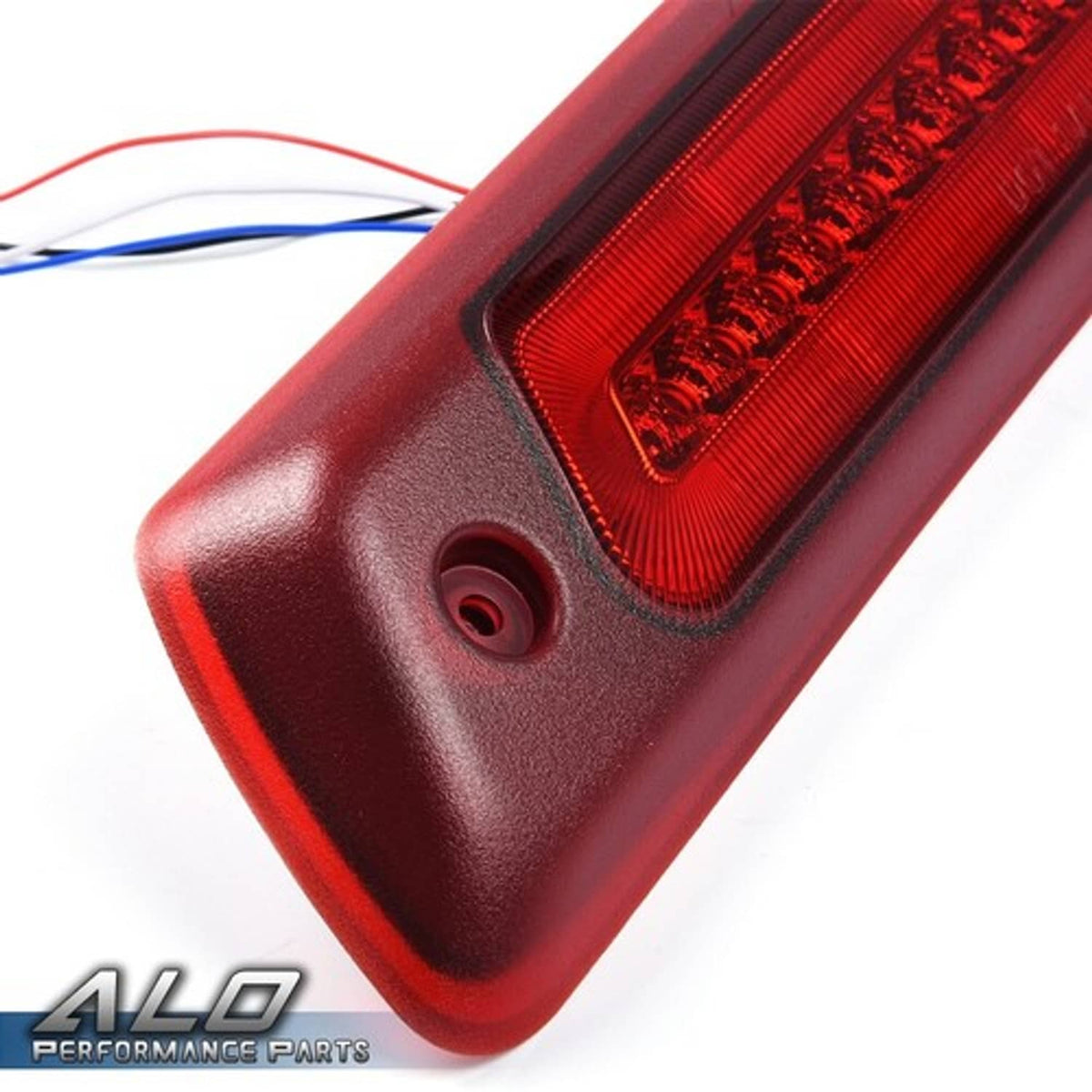 Solid Spare Fit For 2009-2014 Ford F-150 Pickup Red LED Third 3rd Brake Light Tail Lamp
