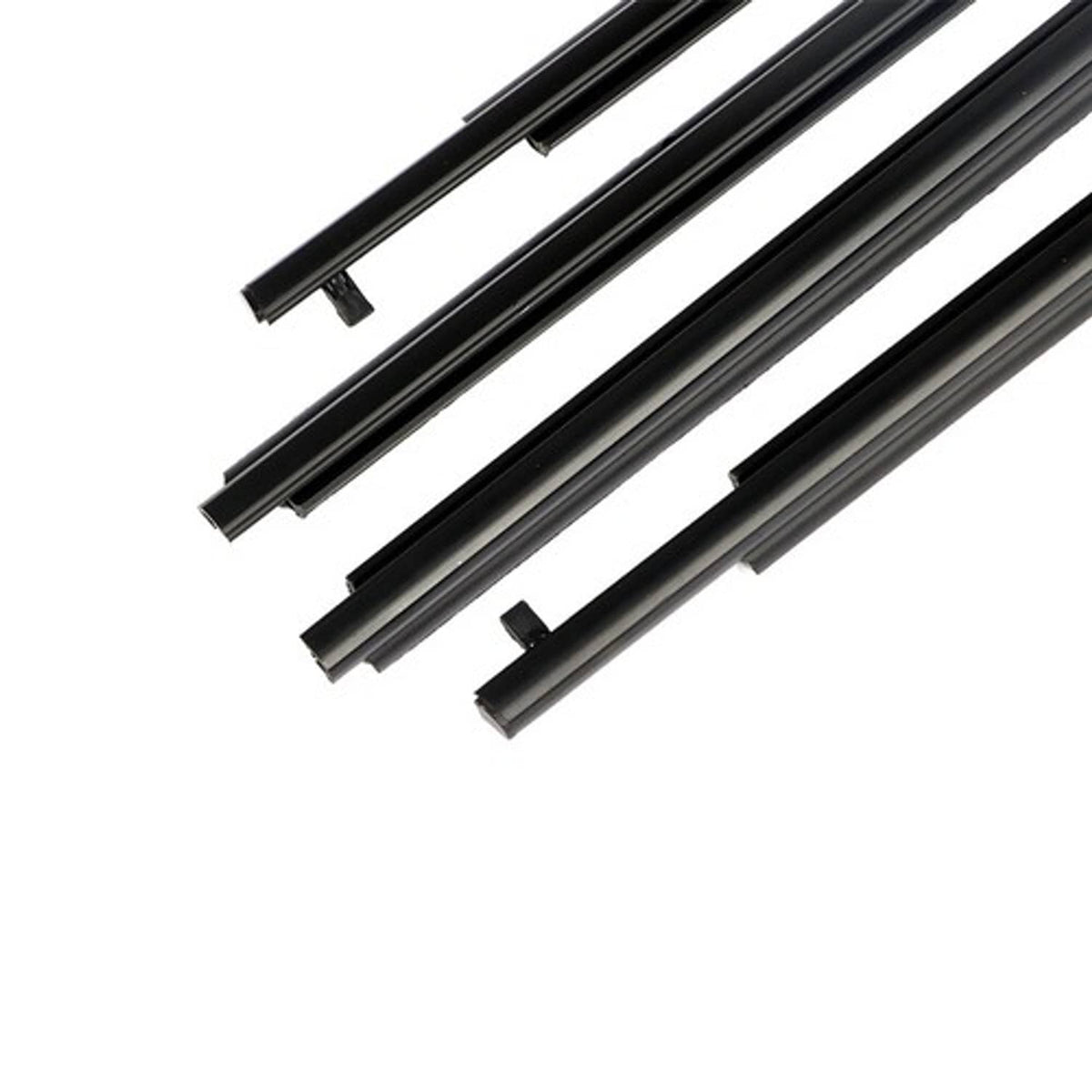 Solid Spare For Toyota 4Runner 2010-2021 Car Outside Window Weatherstrip Seal Belt Moulding
