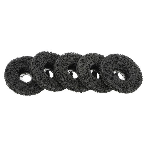Solid Spare 10 Pieces of 4.5inch x 7/8 inch Black Diamond Grinding Discs for Angle Grinder