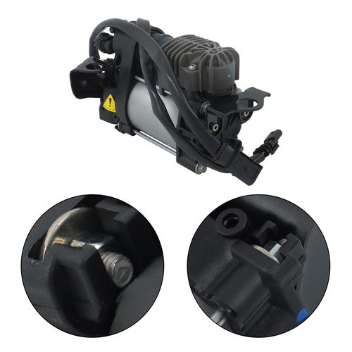 Solid Spare Air Ride Suspension Air Compressor Pump 15155000872 For Volvo XC90 2016-2019