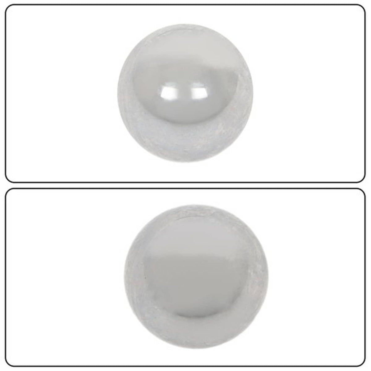 Solid Spare 200 Pack of G25 Grade Precision 1/2" Chrome Steel Bearing Balls Industrial