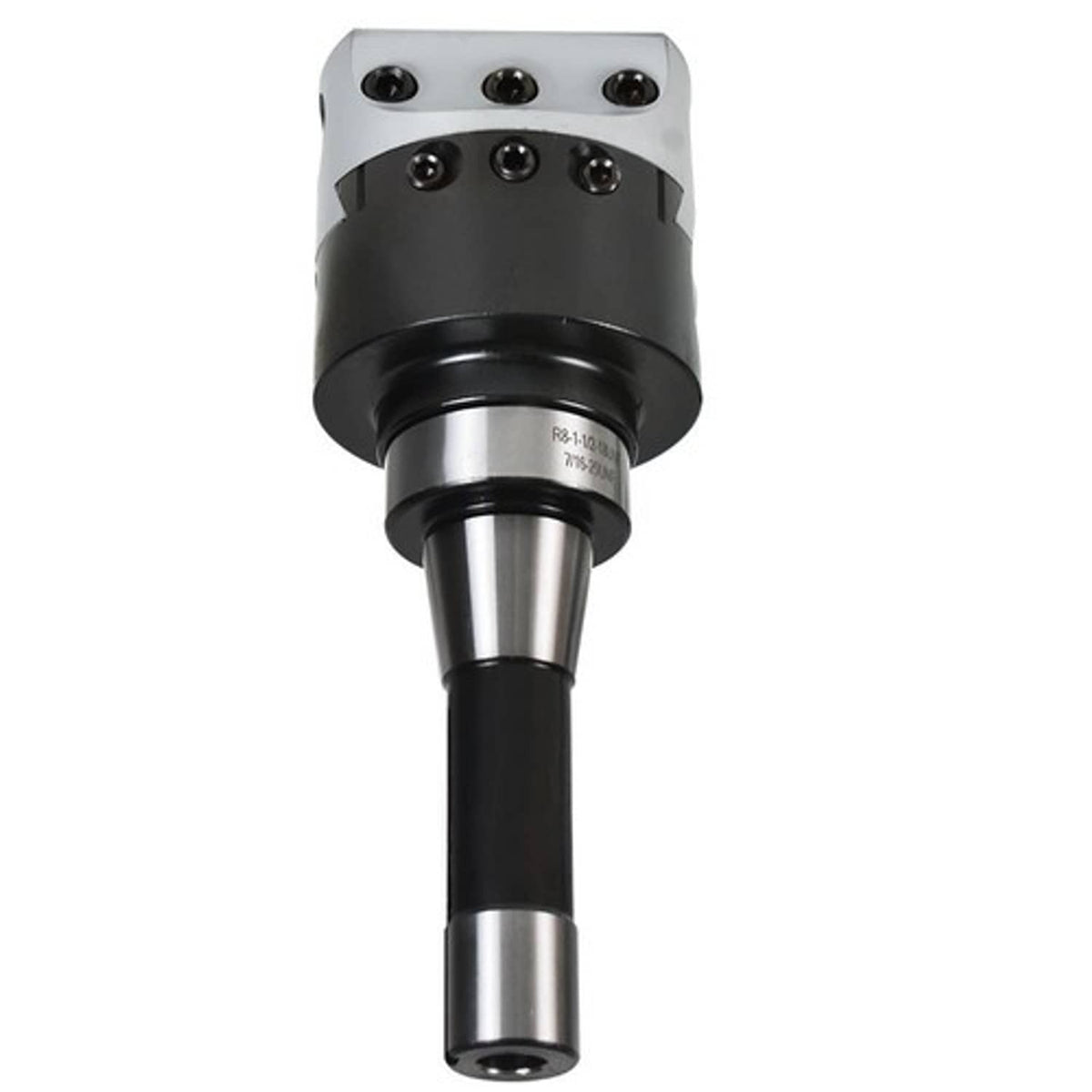 Solid Spare 3 Inch Precision Boring Head W/ R8 Shank 12 Pcs 3/4" Carbide Boring Bars Set