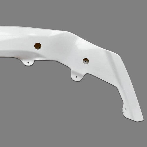 FRP White Front Bumper Lower Splitter Lip For 2018 - Lexus F-Sport GSC10 RC