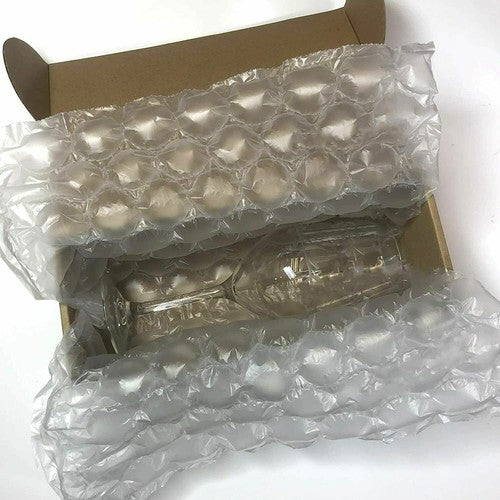 2 Rolls 984ft x16" Air Cushion Machine Film Bubble Pillow Packaging Padding Roll