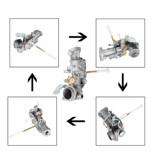 Solid Spare Carburetor 397135 Kit For Briggs & Stratton 5 HP Series 133200 135200 130200