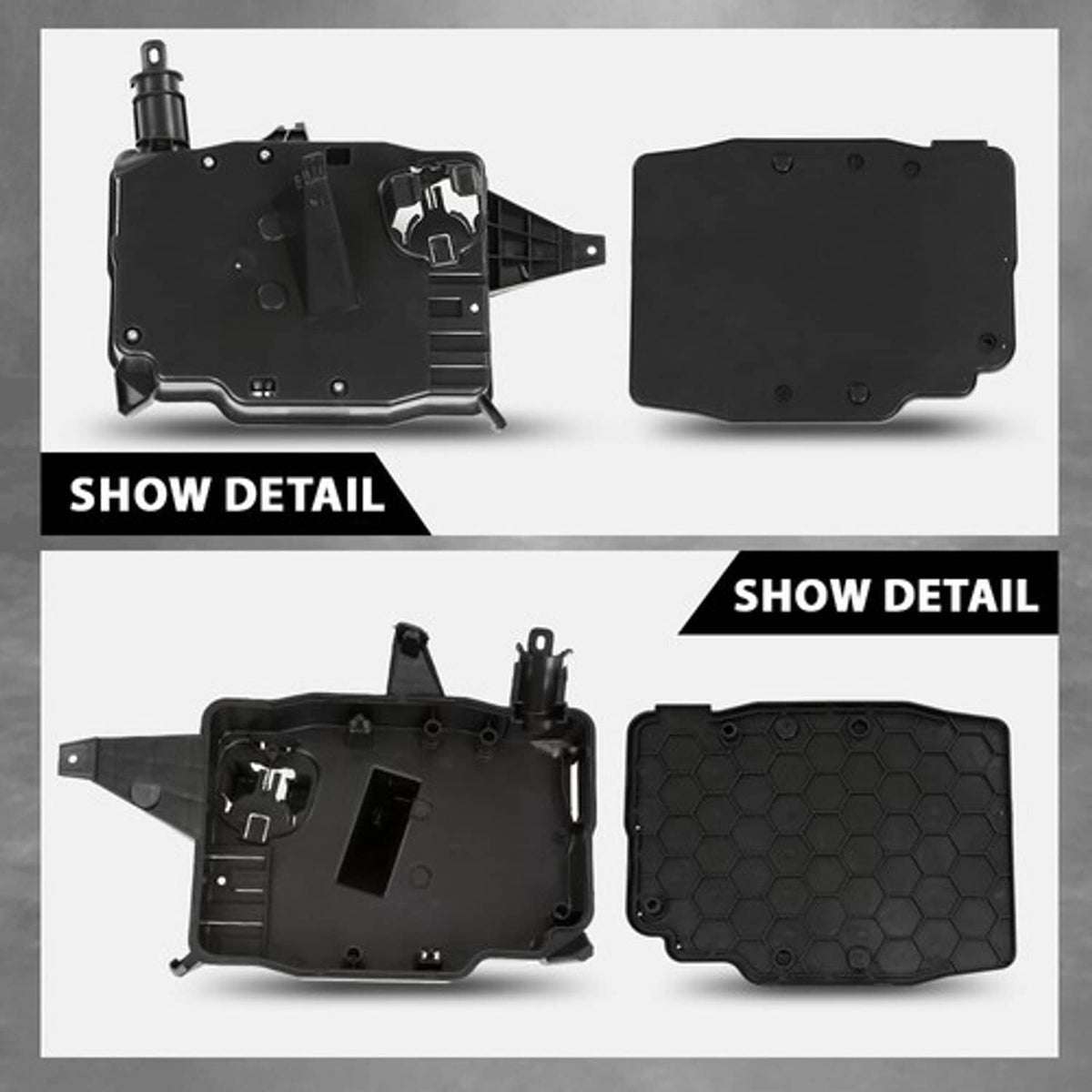 Solid Spare Engine Computer PCM Plastic Housing Case Box Fit For 2012-2018 Ford Focus