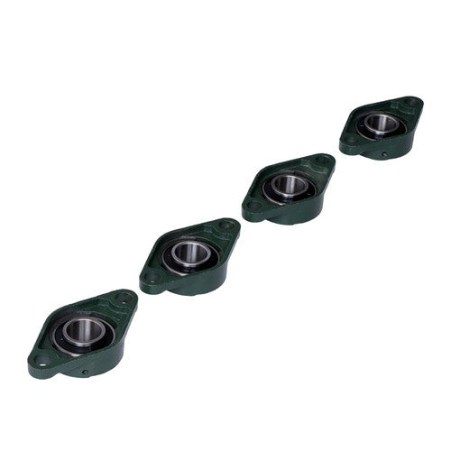 Solid Spare UCFL206-20 Self Alignment Pillow Block Bearing 1-1/4" Bore Solid Base 4pcs ?