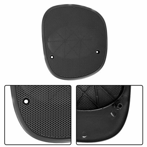 Solid Spare 2PC For 98-05 Chevrolet S-10 Blazer Left & Right Upper Dash Speaker Cover Grille