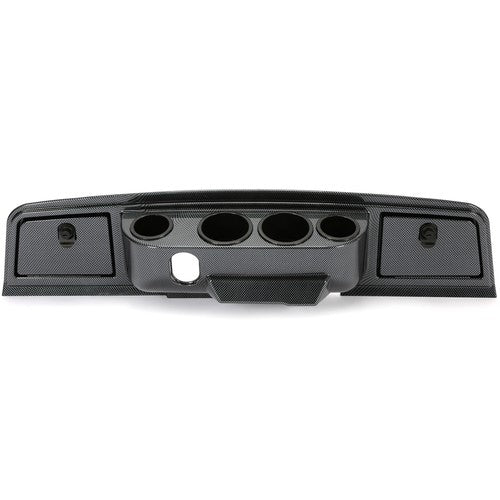 Solid Spare For Yamaha G14,G16,G19,G22 1995-2007 Golf Cart Carbon Fiber Color Dash Board Kit