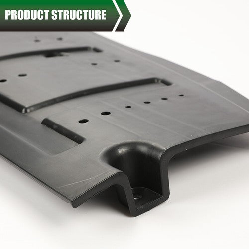 Solid Spare Front Engine Splash Shield Under Cover Fit For 2010-2012 Hyundai Genesis Coupe