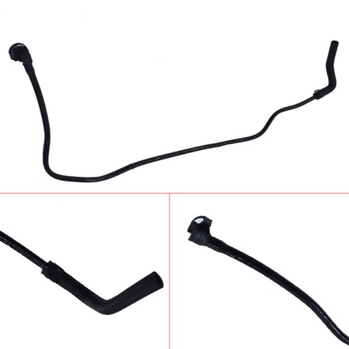 Solid Spare For 2011-2015 Chevy Cruze 1.8L Black Throttle Body Inlet Heater Pipe Hose