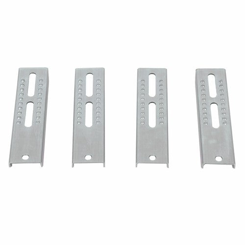 Solid Spare 8PCS 10" Tall Galvanized Boat Trailer Vertical Bunk Board Brackets Bolster