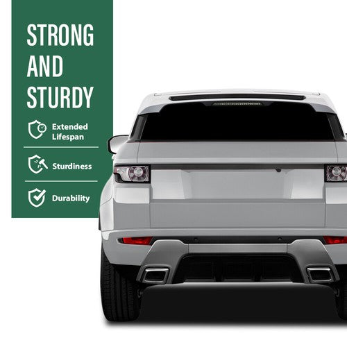 Solid Spare Fit For 12-18 Land Rover Range Rover Evoque Dynamic Rear Bumper Tow Eye Cover
